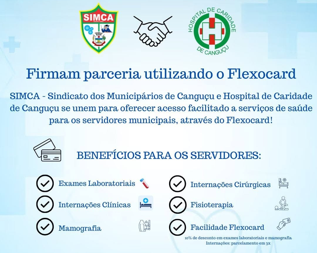 Convênio com SINCA